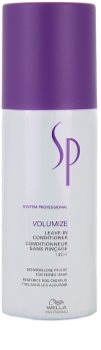 Wella Professionals SP Volumize condicionador para cabelo fino e sem volume