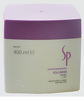 Wella Professionals SP Volumize maska pre jemné vlasy bez objemu
