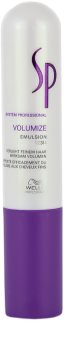 Wella Professionals SP Volumize емульсія для тонкого та ослабленого волосся
