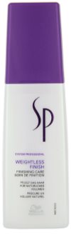 Wella Professionals SP Volumize hajápolás finom és lesimuló hajra