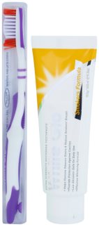 White Glo Smokers Formula Kosmetik-Set II.
