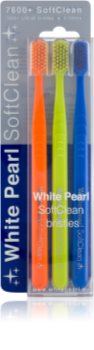 White Pearl 7600+ SoftClean Zahnbürste Soft 3 pc