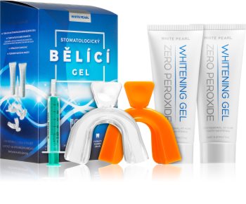 White Pearl Whitening System fogorvosi fogfehérítő gél