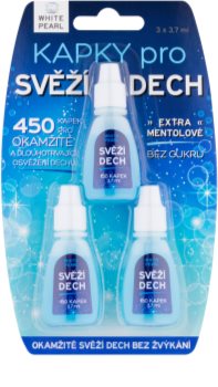 White Pearl Dental Care Drops for Fresh Breath