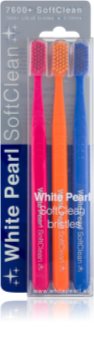 White Pearl 7600+ SoftClean zubné kefky soft 3 ks