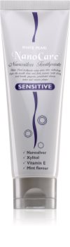 White Pearl NanoCare Sensitive zubní pasta pro citlivé zuby