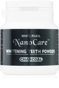 White Pearl NanoCare Teeth-whitening Powder with Activated Charcoal
