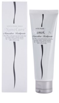 White Pearl NanoCare Zahnpasta mit Silber-Nanopartikeln