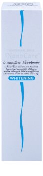 White Pearl NanoCare Whitening zubná pasta s nanočasticami striebra proti škvrnám na zubnej sklovine