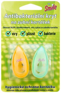 White Pearl Smile kryt na zubní kartáček