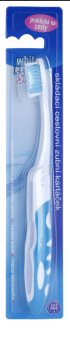 White Pearl Smile Folding Travel Toothbrush