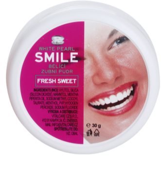 White Pearl Smile bělicí zubní pudr