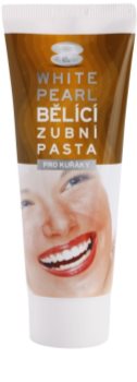 White Pearl Whitening wybielająca pasta do zębów dla palaczy