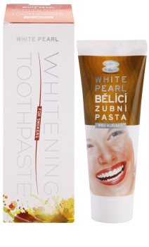 White Pearl Whitening избелваща паста за зъби за пушачи