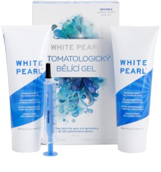 White Pearl Whitening System gel clareador dental