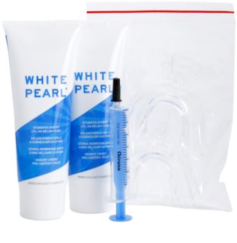 White Pearl Whitening System gel blanchissant stomatologique