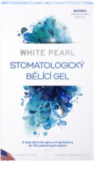 White Pearl Whitening System gel blanchissant stomatologique