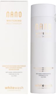 Whitewash Nano Mouthwash for Enamel Regeneration and Gentle Whitening
