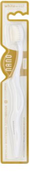 Whitewash Nano Stain-Preventing and Removing Toothbrush Medium