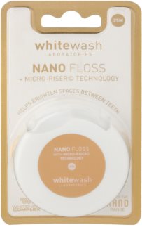 Whitewash Nano Dental Floss With Whitening Effect
