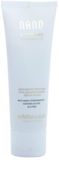 Whitewash Nano pasta de dientes blanqueadora multiactiva para recuperar el esmalte dental