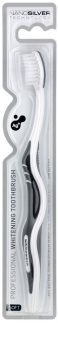 Whitewash Professional Zahnbürste mit Silber-Nanopartikeln Medium