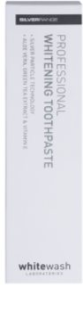 Whitewash Professional Whitening Toothpaste with Silver Particles