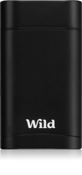 wild fresh cotton & sea salt men black case