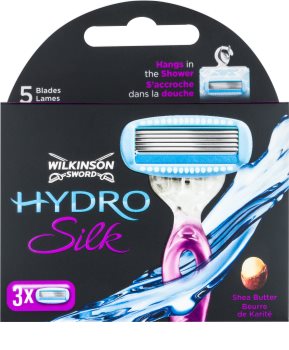 Wilkinson Sword Hydro Silk lames de rechange