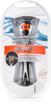 Wilkinson Sword Quattro Titanium brivnik
