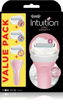Wilkinson Sword Intuition Variety Edition набір для гоління для жінок