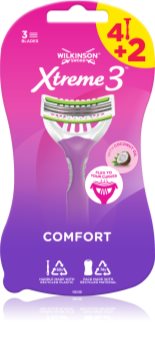 Wilkinson Sword Xtreme 3 Beauty Disposable Razors