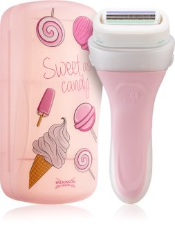 Wilkinson Sword Intuition Shea Butter máquina de depilação com estojo