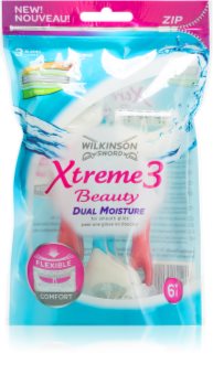 Wilkinson Sword Xtreme 3 Dual Moisture holiaci strojček pre ženy