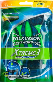 Wilkinson Sword Xtreme 3 Duo Comfort aparate de ras de unica folosinta 8 buc.