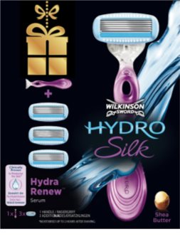 Wilkinson Sword Hydro Silk kit di cosmetici I.