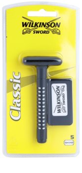 Wilkinson Sword Classic ξυριστική μηχανή + ανταλλακτικές λεπίδες 5 τεμ