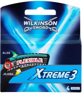 Wilkinson Sword Xtreme 3 lames de rechange 4 pièces