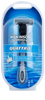 Wilkinson Sword Quattro Rasierer