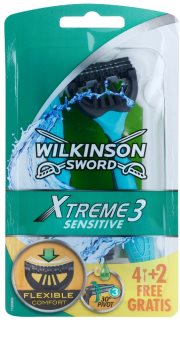 Wilkinson Sword Xtreme 3 Sensitive Wegwerp Scheermessen