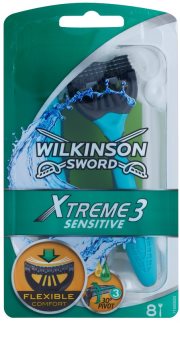 Wilkinson Sword Xtreme 3 Sensitive Einweg-Rasierer