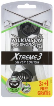 Wilkinson Sword Xtreme 3 Silver Edition jednorázová holítka