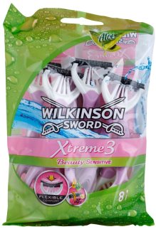 Wilkinson Sword Xtreme 3 Beauty Sensitive eldobható borotva 8 db