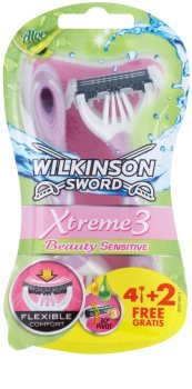 Wilkinson Sword Xtreme 3 Beauty Sensitive brivniki za enkratno uporabo