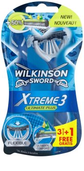 Wilkinson Sword Xtreme 3 Ultimate Plus jednorázová holítka
