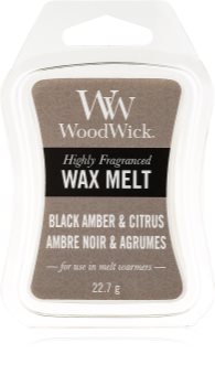 Woodwick Black Amber & Citrus віск для аромалампи 22,7 гр