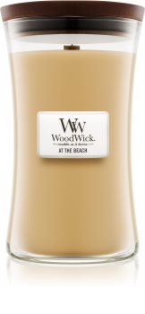 Woodwick At The Beach vonná svíčka 609,5 g velká