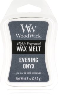 Woodwick Evening Onyx wax melt