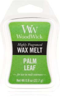 Woodwick Palm Leaf cera per lampada aromatica 22,7 g