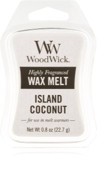 Woodwick Island Coconut vosak za aroma lampu 22,7 g